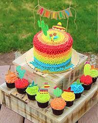 Mexican cake decorations /fiesta cake. Jevenis 42 Pcs Fiesta Cupcake Toppers Mexican Fiesta Party Striped Decorative Cake Top Mustache Party Decorations Fiesta Cupcake Toppers Mexican Fiesta Party