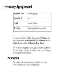 Inventory associates work in the warehouse of a retail facility, helping to make sure inventory is complete and accurate. Free 13 Sample Inventory Reports In Pdf Ms Word Google Docs