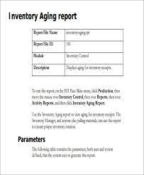 Easily write a cover letter by following our tips and sample cover letters. Free 13 Sample Inventory Reports In Pdf Ms Word Google Docs