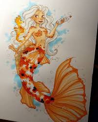 Gambar barbie putri duyung motivational hd wallpapers. 12 Ide Mermaid Drawing Sketsa Putri Duyung Seni