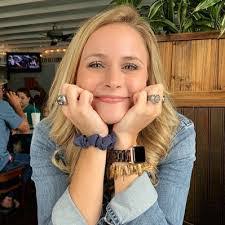 Katherine Daniel's Instagram, Twitter & Facebook