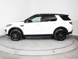 The 2016 land rover discover sport is the least expensive land rover model available, with a manufacturer's suggested retail price (msrp) of about $38,500 including the $995 destination charge. Used 2016 Land Rover Discovery Sport Hse Awd Suv For Sale In Hollywood Fl 98266 Florida Fine Cars