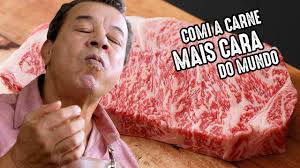 Wagyu probablemente la carne mas exquisita y codiciada del mundo, de origen japonés, destaca por ser extremadamente tierna y jugosa. Fiz A Carne Mais Nobre E Cara Do Mundo Bife De Wagyu Youtube