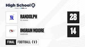 Randolph vs Ingram Moore Football