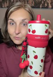 Love my cherry cup @Jodi Huffman ⚡️ #cherry #cherries #cherrycup #cup ...