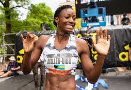 They start from blocks set in staggered positions and run in lanes. 17 Shaunae Miller Uibo Ideas In 2021 Shaunae Miller Miller Track And Field