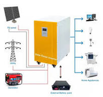 2023 Hybrid Solar Inverter 10kw 12kw 15kw Grid Tie Solar Inverters Battery  Charger for Venezuela Philippines Nigeria