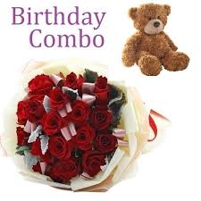 Check spelling or type a new query. Birthday Package Rose Bouquet Teddy Bear