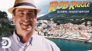 Rob riggle promises 'more intense' courses on 'holey moley 3d in 2d'. Searching For Atlantis Rob Riggle Global Investigator Youtube