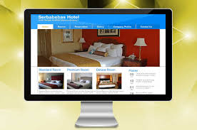 Se0enisnya/ maka hasilnya akan seperti pada gambar > berikute 4ambar > link halaman eb lain k. Membuat Desain Website Hotel Menggunakan Bahasa Html Dan Css Harian Blaugrana