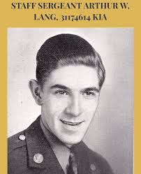 Information about Linda Langlais' husband and service: