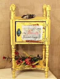 Shop oversized yellow clearance furniture from ashley furniture homestore. Ugly Painted Furniture Makeovers Petticoat Junktion