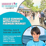 Kids Markets at Pueblo Farmers Market