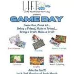 GAME DAY presented by L.I.F.T. (Living Information For Today)