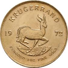 1972 1oz Gold Krugerrand 1 531