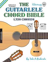 Buy The Guitalele Chord Bible Adgcea Standard Tuning 1 728