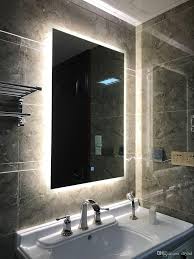 Five Smart Modern Bathroom Design Features You Ll Love Backlit Bathroom Mirror Diy Vanity Mirror Bath Mirror