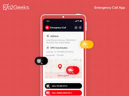 This is a single phone number for all telecom operators. Emergency Call App Design By O2geeks On Dribbble