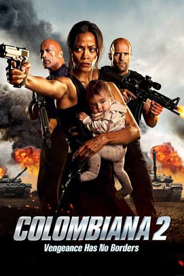 🎬 Colombiana 2 (2025) - Film Officiel 👉𝐑𝐞𝐠𝐚𝐫𝐝𝐞𝐫 𝐥𝐞 𝐟𝐢𝐥𝐦: https://t.co/9zCUQ5YjM8 Zoe Saldana et Jason Statham enflamment l'écran dans une suite explosive qui repousse les limites de l'action. Dans cette suite très