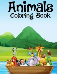 Learn about endangered animals and their babies or prepare for a farm field trip with free animal coloring pages. Animals Coloring Book Kids Cute Animals Coloring Book For Coloring Practice Easy Design Pictures Animal Coloring Book For Kids Girls Boys Cute Animal Coloring Pages For Girls Birthday Present By Bright