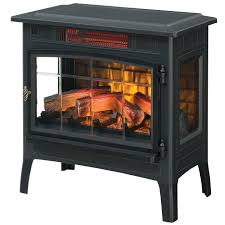 Quartz electric fireplace come with a range of advantages. Black Infrared Quartz Electric Fireplace Stove Heater Fastfurnishings Com