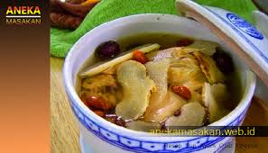 Resep ayam suwir masak kemangi, menu makan siang lezat, mudah cara buatnya, pemula bisa coba. Resep Sup Ayam Obat Oriental Aneka Masakan
