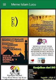 Meme Islam Lucu For Android Apk Download