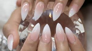 The Best 12 Ombre Nail Art French Fades Unicorn And More Gazzed