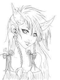 Coloring pages online >> free printable coloring pages. Pin On Part Human Part Otherworld Coloring Pages