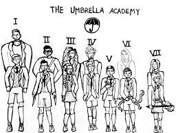Created by steve blackman, jeremy slater. The Umbrella Academy Coloring Pages Free Printable Coloring Pages For Kids