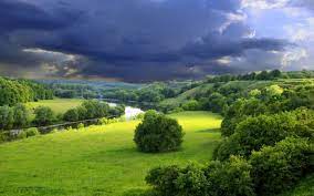 Hd Desktop Wallpapers Free Green Nature Wallpaper Landscape Wallpaper Field Wallpaper