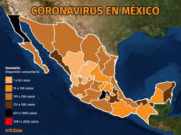 Porém, à medida que o tamanho da região aumenta, os mapas passam a ser o melhor recurso. Mapa Del Coronavirus En Mexico Tijuana Mexicali Y Cancun Las Zonas Con Mayor Incidencia De Contagios Despues Del Valle De Mexico Infobae