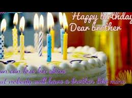 Happy birthday wishes for brother whatsapp status. Happy Birthday To Brother New Whatsapp Status Video Birthday Wish For Brother 2018 Youtube