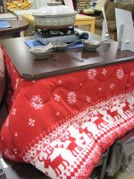 Kotatsu Heated Tables Japanvisitor Japan Travel Guide Pot Sets Homey Japan Travel Guide