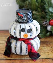 Answers to the most common christmas tree decorating questions. 25 Easy Snowman Crafts For Kids And Adults Diy Snowman Christmas Decor