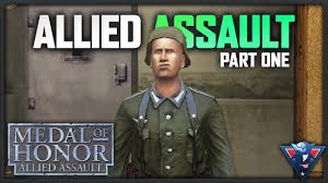 This Is Amazing Medal Of Honor Allied Assault Playthrough 1 Youtube