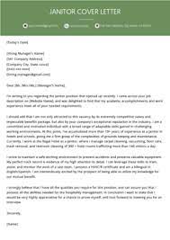 Application for the post of a housekeeper in a hotel. Housekeeping Cover Letter Sample Writing Tips Resume Genius