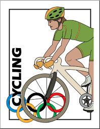 Since that time many sports. Clip Art Summer Olympics Event Illustrations Cycling Color I Abcteach Com Abcteach
