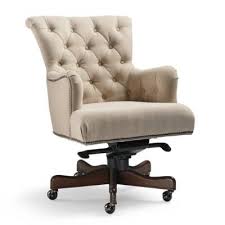 The last one i the nailhead trim gives it a traditional feel, yet the nailheads are spread way out, something i don't. Averly Desk Chair Frontgate Comfortable Office Chair Furniture Best Office Chair