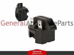 The start relay includes an overload component that shuts off all current to the motor if the motor overheats. Oem Refrigerator Compressor Start Relay Replaces Kenmore Sears W10920279 Ap6038280 General Appliance Parts