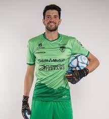 Maillot Gardien Vert 2020 2021 Clermont Foot