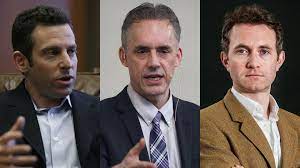 Where did jordan peterson and douglas murray perform? An Evening With Sam Harris Jordan Peterson Douglas Murray Inside The Woodstock Of Debate British Gq British Gq