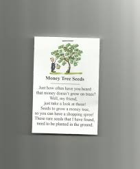 New Homemade Money Tree Seeds Novelty Gag Gift Prank Joke Party Favor Gardening Gag Gifts Gag Gifts Funny Silly Gifts