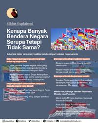 Kenapa Banyak Bendera Negara Serupa Tetapi Tidak Sama Bendera Persamaan Agama