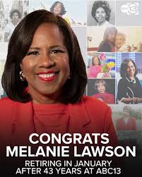 Mel is just the best of people....words cannot adequately express how much  we will miss having her around at ABC13. But you better believe we'll savor  these next two months!!!