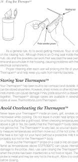 Using Your Thermapen A Guide To Better Food Through The