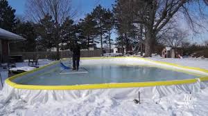 Learning how to build a backyard ice rink, when compared to other forms of entertainment, is relatively inexpensive considering the potential number of hours it could be used. Three Tips For Keeping Your Backyard Rink Smooth All Winter Long Youtube