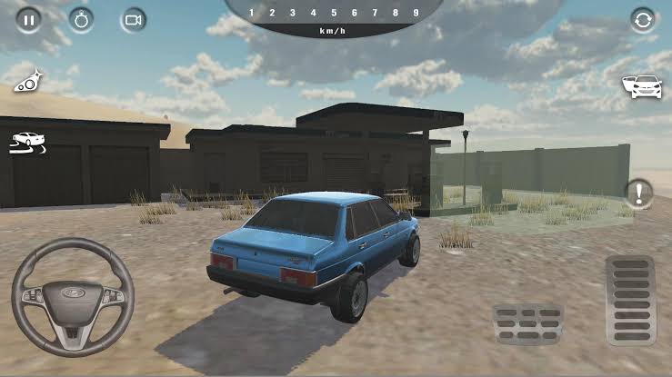 RussianCar: Simulator Mod Apk 0.3.2