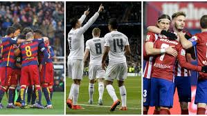 The campeonato nacional de liga de primera división, commonly known as la liga (laliga santander for sponsorship reasons with santander). Laliga Teams Keep Up Champions League Dominance Laliga