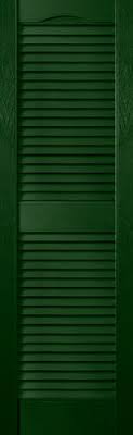 Whether you're building a new home or remodeling your current one, our shutters are quick and easy to install compared to other shutters. Vinyl Louvered Exterior Shutters Plastic Development Group